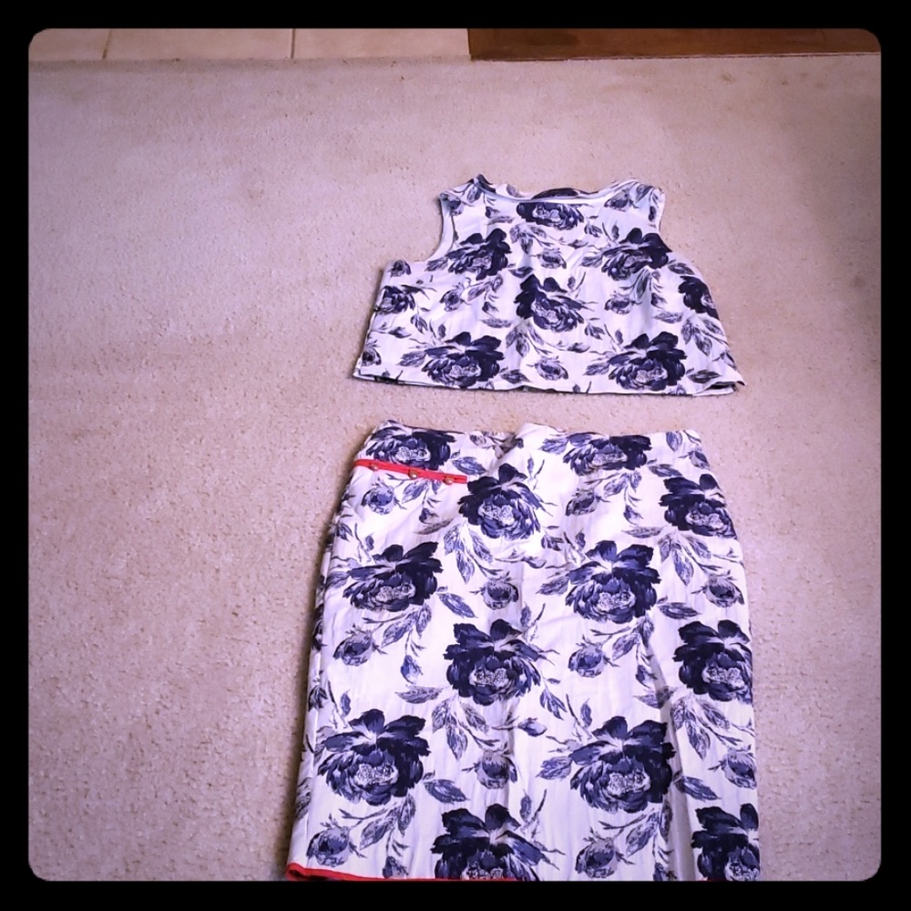 Skirt set